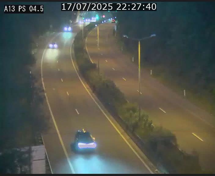 Traffic live webcam Luxembourg Differdange - A13 direction Esch-sur-Alzette - BK 4.5