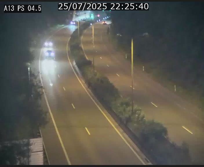 Traffic live webcam Luxembourg Differdange - A13 direction Esch-sur-Alzette - BK 4.5