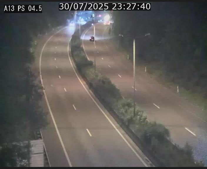 Traffic live webcam Luxembourg Differdange - A13 direction Esch-sur-Alzette - BK 4.5