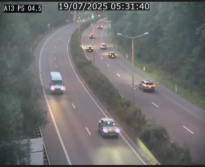 <h2>Traffic live webcam Luxembourg Differdange - A13 direction Esch-sur-Alzette - BK 4.5</h2>