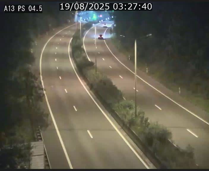 <h2>Traffic live webcam Luxembourg Differdange - A13 direction Esch-sur-Alzette - BK 4.5</h2>