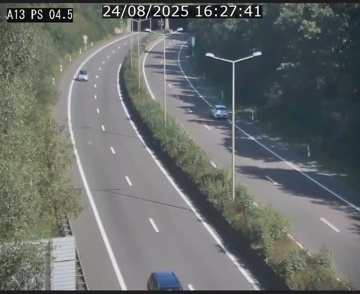 <h2>Traffic live webcam Luxembourg Differdange - A13 direction Esch-sur-Alzette - BK 4.5</h2>