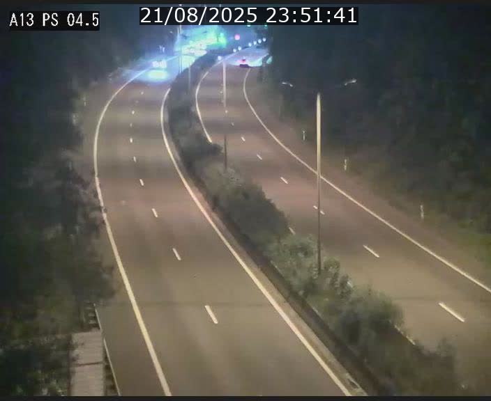 <h2>Traffic live webcam Luxembourg Differdange - A13 direction Esch-sur-Alzette - BK 4.5</h2>