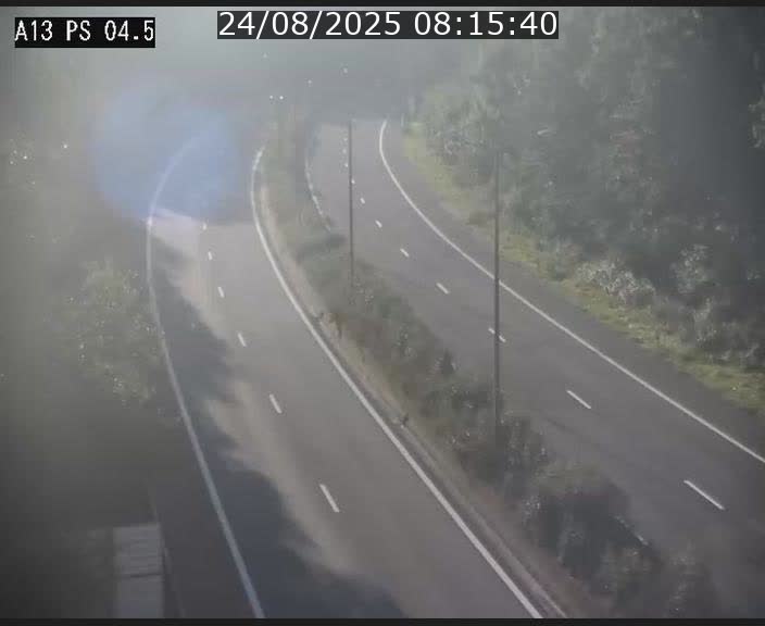 <h2>Traffic live webcam Luxembourg Differdange - A13 direction Esch-sur-Alzette - BK 4.5</h2>