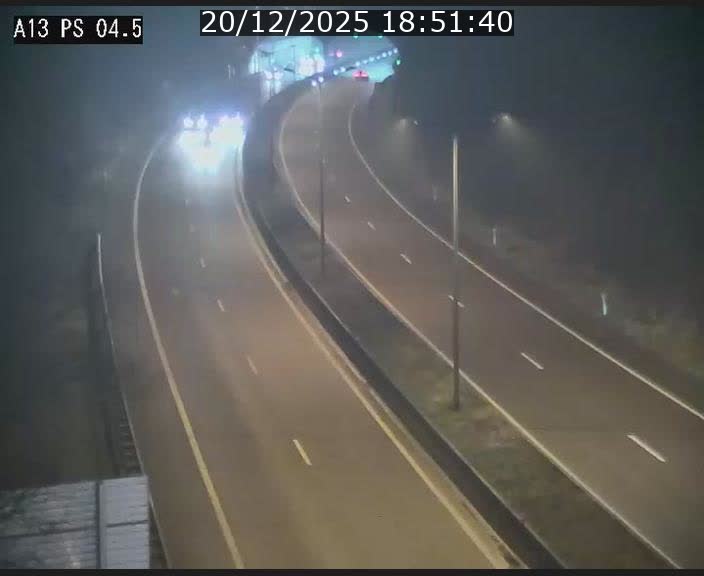 <h2>Traffic live webcam Luxembourg Differdange - A13 direction Esch-sur-Alzette - BK 4.5</h2>