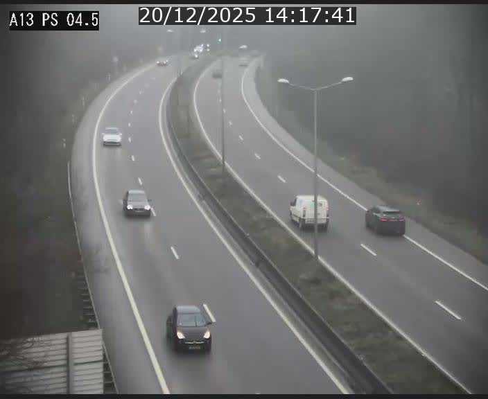 <h2>Traffic live webcam Luxembourg Differdange - A13 direction Esch-sur-Alzette - BK 4.5</h2>