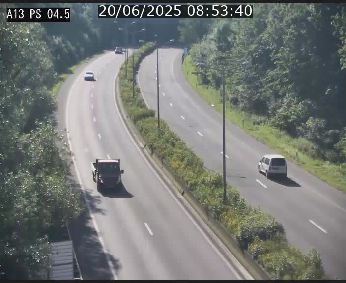 <h2>Traffic live webcam Luxembourg Differdange - A13 direction Esch-sur-Alzette - BK 4.5</h2>