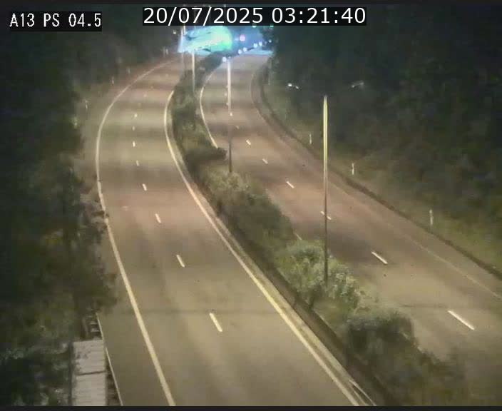 <h2>Traffic live webcam Luxembourg Differdange - A13 direction Esch-sur-Alzette - BK 4.5</h2>