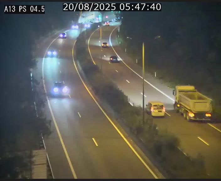 <h2>Traffic live webcam Luxembourg Differdange - A13 direction Esch-sur-Alzette - BK 4.5</h2>