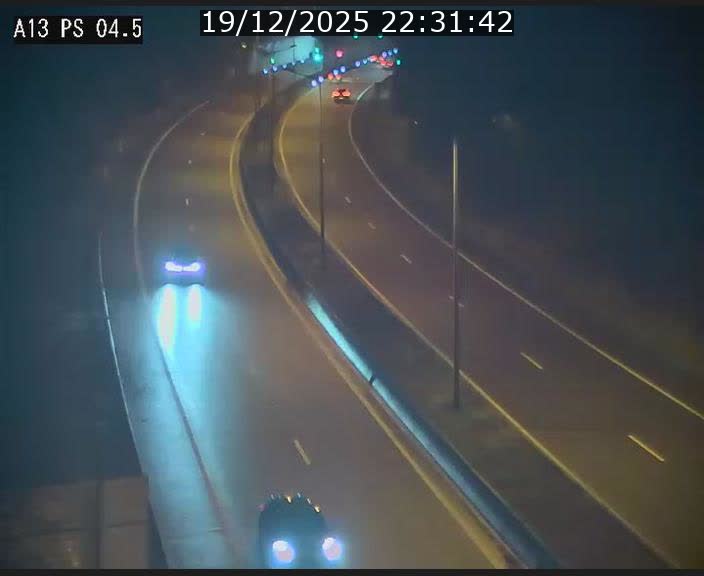 Traffic live webcam Luxembourg Differdange - A13 direction Esch-sur-Alzette - BK 4.5