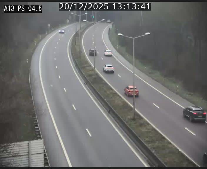 <h2>Traffic live webcam Luxembourg Differdange - A13 direction Esch-sur-Alzette - BK 4.5</h2>