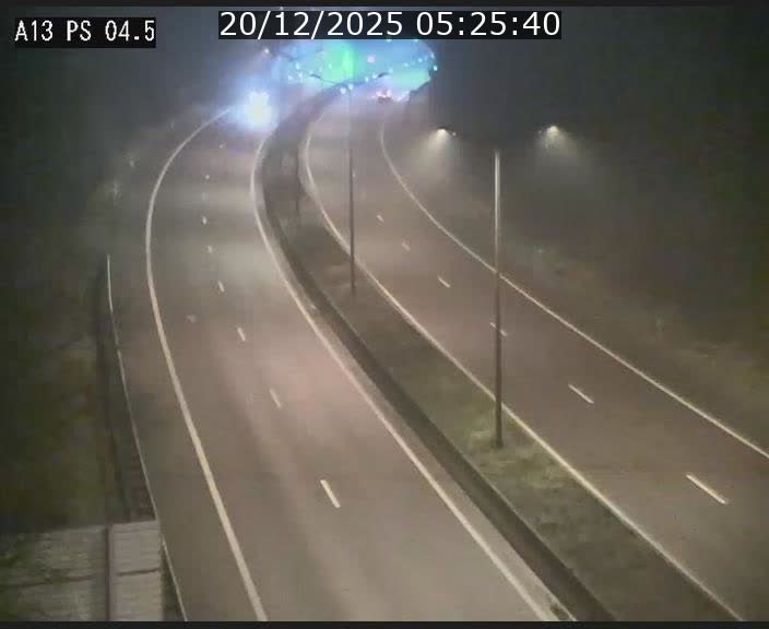 <h2>Traffic live webcam Luxembourg Differdange - A13 direction Esch-sur-Alzette - BK 4.5</h2>