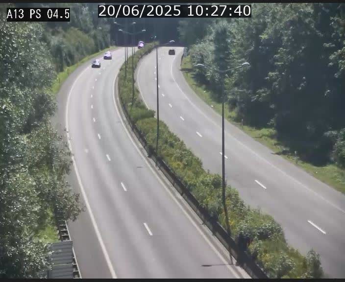<h2>Traffic live webcam Luxembourg Differdange - A13 direction Esch-sur-Alzette - BK 4.5</h2>