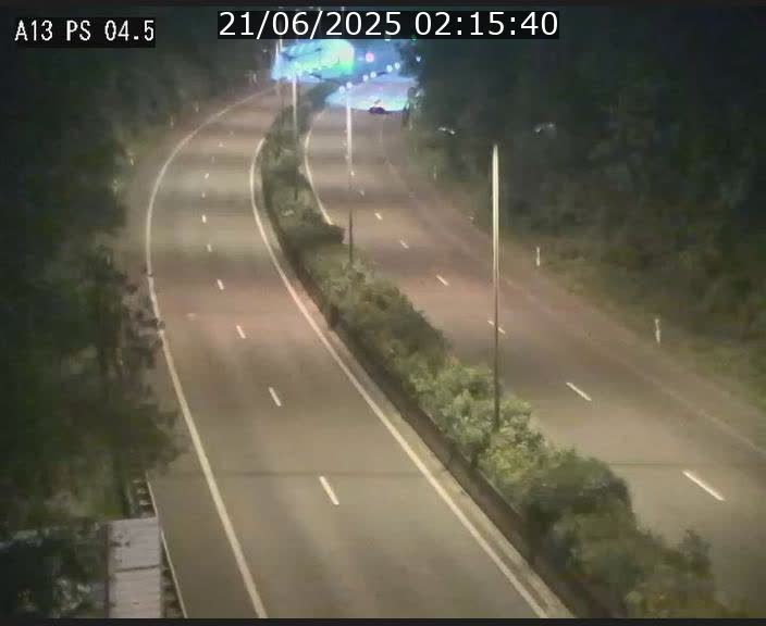 <h2>Traffic live webcam Luxembourg Differdange - A13 direction Esch-sur-Alzette - BK 4.5</h2>