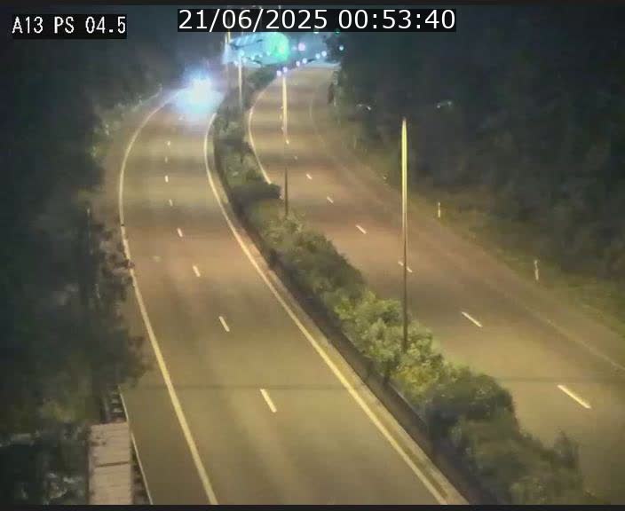 <h2>Traffic live webcam Luxembourg Differdange - A13 direction Esch-sur-Alzette - BK 4.5</h2>
