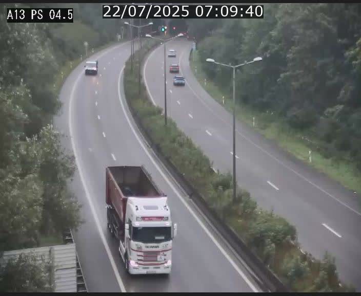 <h2>Traffic live webcam Luxembourg Differdange - A13 direction Esch-sur-Alzette - BK 4.5</h2>