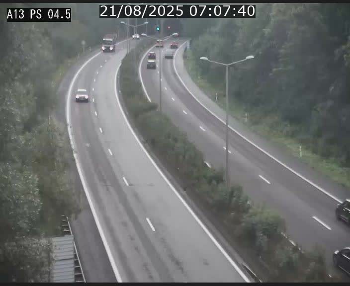 <h2>Traffic live webcam Luxembourg Differdange - A13 direction Esch-sur-Alzette - BK 4.5</h2>