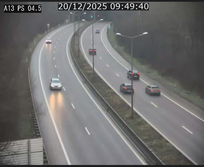 <h2>Traffic live webcam Luxembourg Differdange - A13 direction Esch-sur-Alzette - BK 4.5</h2>