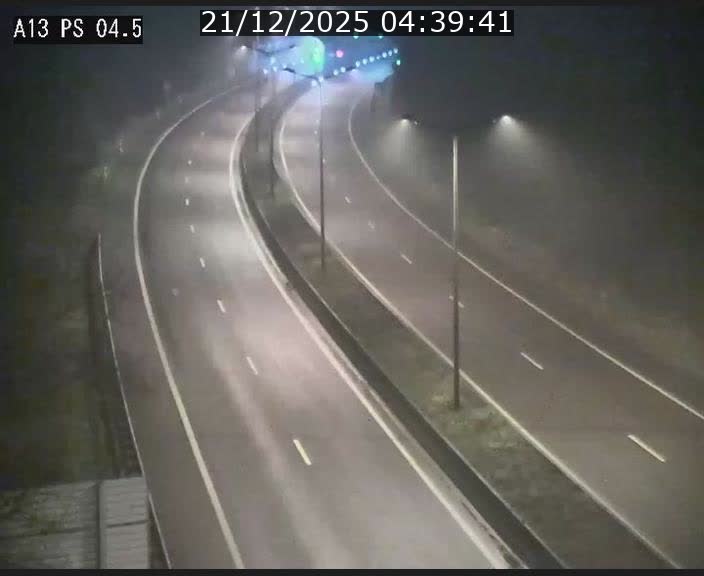 <h2>Traffic live webcam Luxembourg Differdange - A13 direction Esch-sur-Alzette - BK 4.5</h2>
