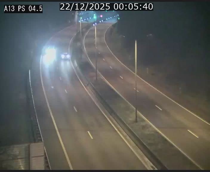<h2>Traffic live webcam Luxembourg Differdange - A13 direction Esch-sur-Alzette - BK 4.5</h2>