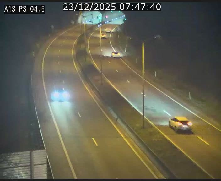 <h2>Traffic live webcam Luxembourg Differdange - A13 direction Esch-sur-Alzette - BK 4.5</h2>