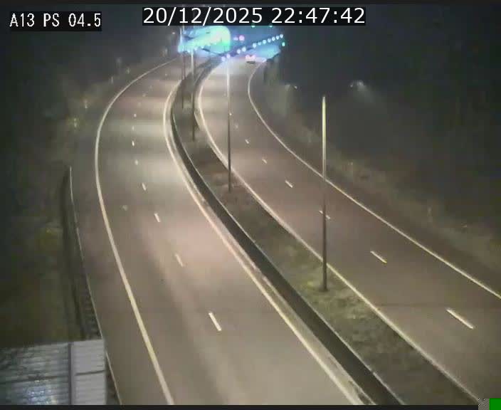 <h2>Traffic live webcam Luxembourg Differdange - A13 direction Esch-sur-Alzette - BK 4.5</h2>
