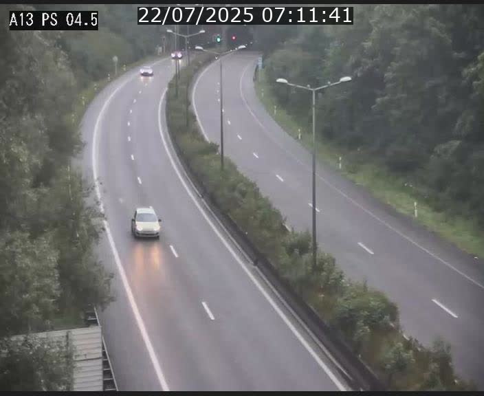 <h2>Traffic live webcam Luxembourg Differdange - A13 direction Esch-sur-Alzette - BK 4.5</h2>