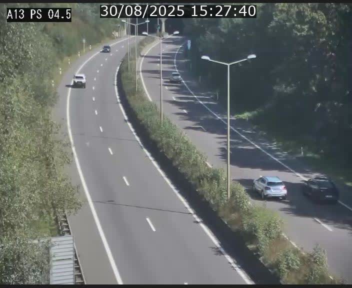 <h2>Traffic live webcam Luxembourg Differdange - A13 direction Esch-sur-Alzette - BK 4.5</h2>