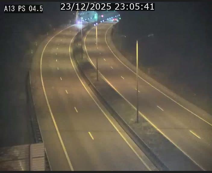 <h2>Traffic live webcam Luxembourg Differdange - A13 direction Esch-sur-Alzette - BK 4.5</h2>