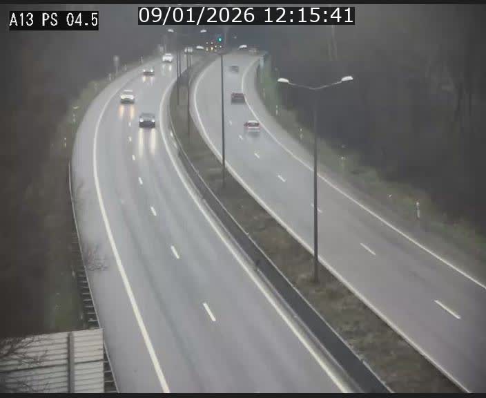 <h2>Traffic live webcam Luxembourg Differdange - A13 direction Esch-sur-Alzette - BK 4.5</h2>