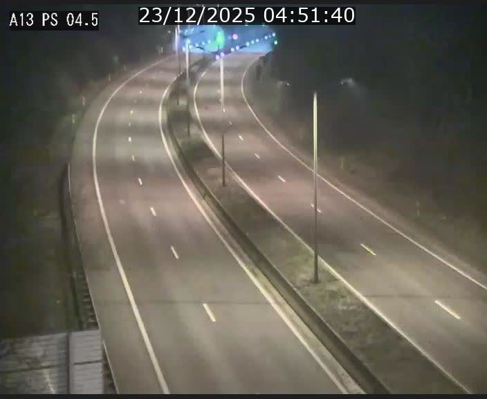 <h2>Traffic live webcam Luxembourg Differdange - A13 direction Esch-sur-Alzette - BK 4.5</h2>