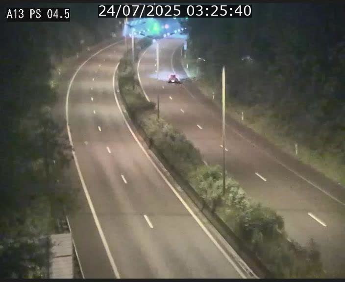 <h2>Traffic live webcam Luxembourg Differdange - A13 direction Esch-sur-Alzette - BK 4.5</h2>