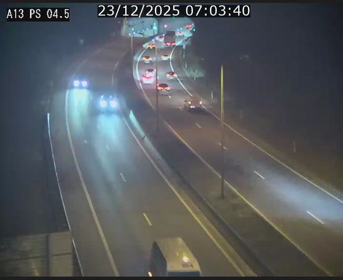 <h2>Traffic live webcam Luxembourg Differdange - A13 direction Esch-sur-Alzette - BK 4.5</h2>