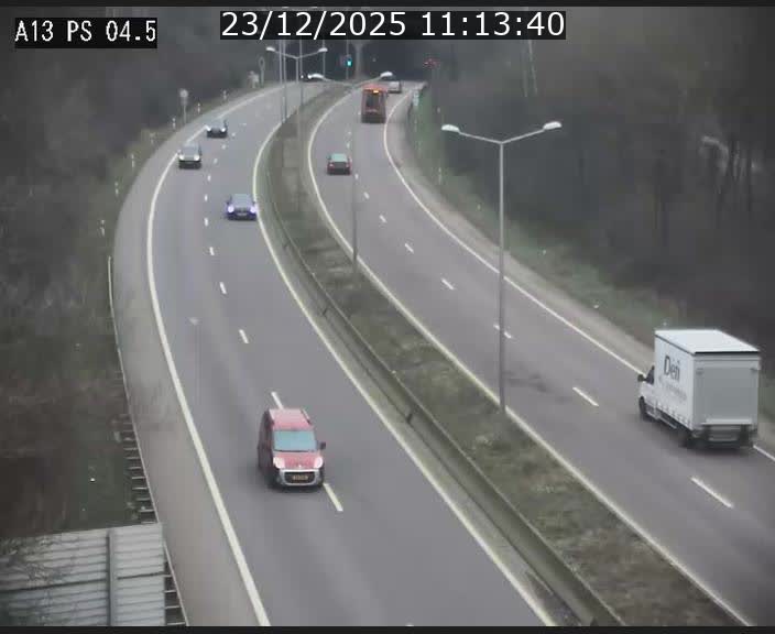 <h2>Traffic live webcam Luxembourg Differdange - A13 direction Esch-sur-Alzette - BK 4.5</h2>