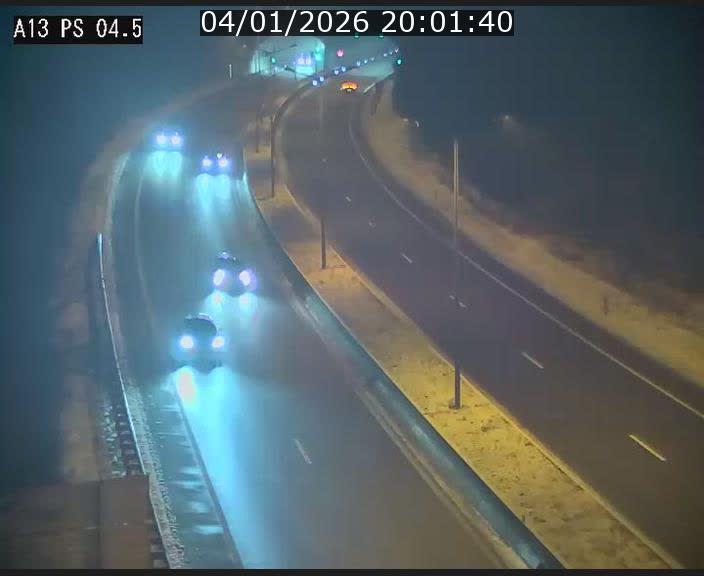 <h2>Traffic live webcam Luxembourg Differdange - A13 direction Esch-sur-Alzette - BK 4.5</h2>