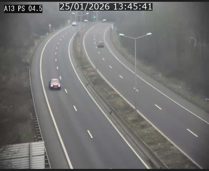 <h2>Traffic live webcam Luxembourg Differdange - A13 direction Esch-sur-Alzette - BK 4.5</h2>
