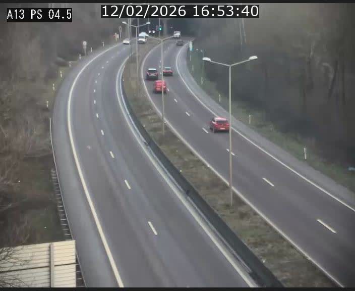 <h2>Traffic live webcam Luxembourg Differdange - A13 direction Esch-sur-Alzette - BK 4.5</h2>