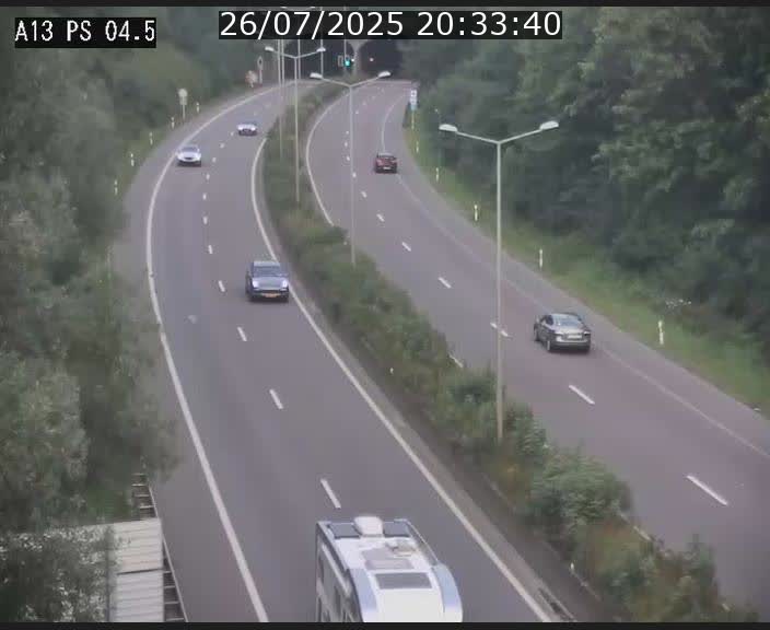 <h2>Traffic live webcam Luxembourg Differdange - A13 direction Esch-sur-Alzette - BK 4.5</h2>
