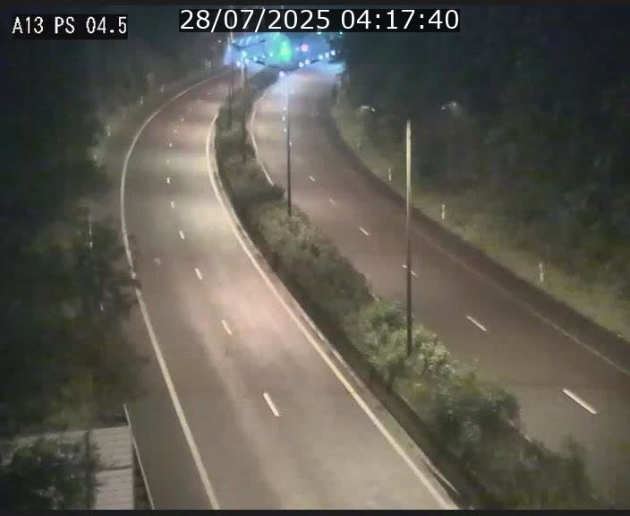 <h2>Traffic live webcam Luxembourg Differdange - A13 direction Esch-sur-Alzette - BK 4.5</h2>