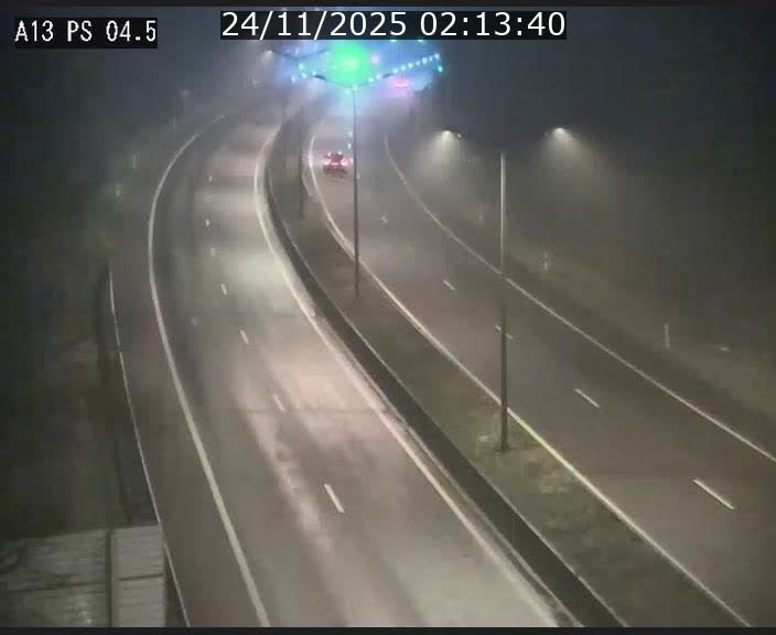 <h2>Traffic live webcam Luxembourg Differdange - A13 direction Esch-sur-Alzette - BK 4.5</h2>