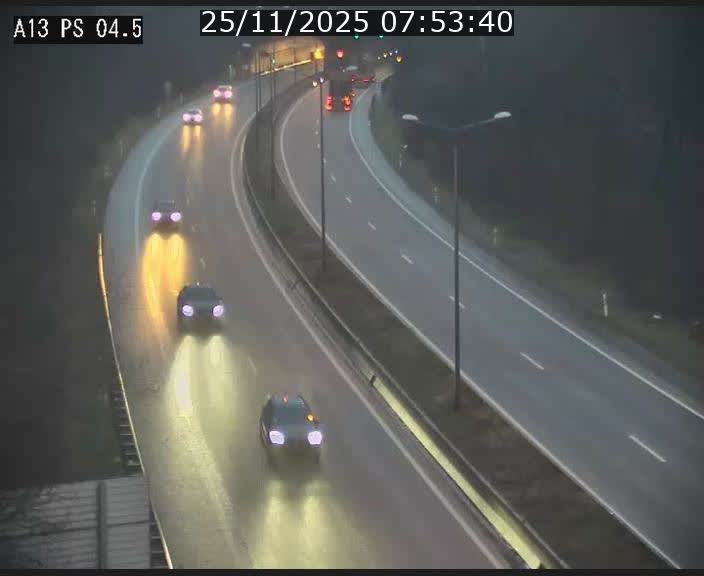 <h2>Traffic live webcam Luxembourg Differdange - A13 direction Esch-sur-Alzette - BK 4.5</h2>