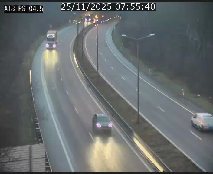 <h2>Traffic live webcam Luxembourg Differdange - A13 direction Esch-sur-Alzette - BK 4.5</h2>