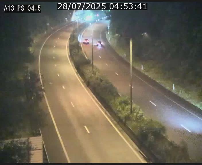 <h2>Traffic live webcam Luxembourg Differdange - A13 direction Esch-sur-Alzette - BK 4.5</h2>