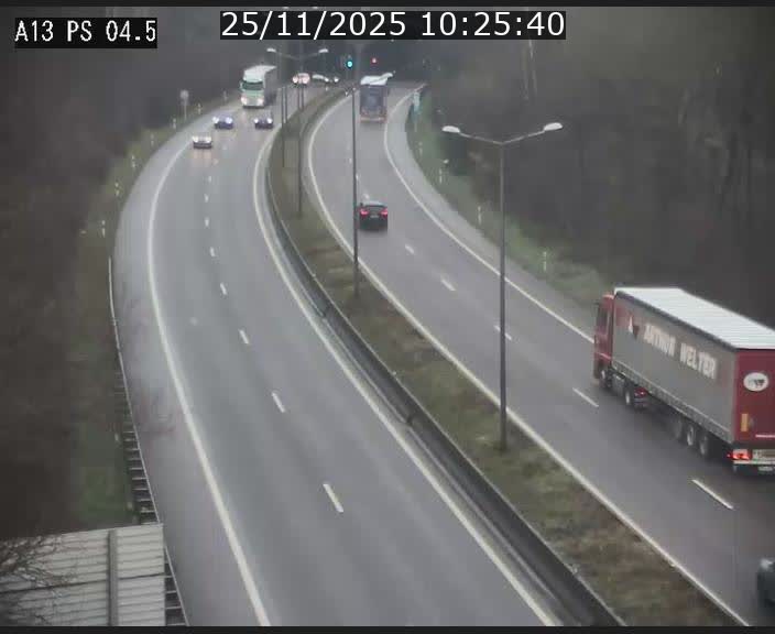 <h2>Traffic live webcam Luxembourg Differdange - A13 direction Esch-sur-Alzette - BK 4.5</h2>