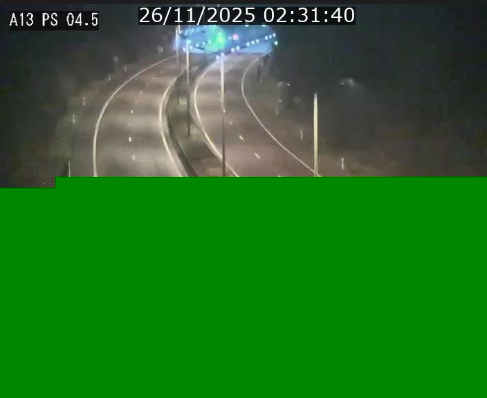 <h2>Traffic live webcam Luxembourg Differdange - A13 direction Esch-sur-Alzette - BK 4.5</h2>