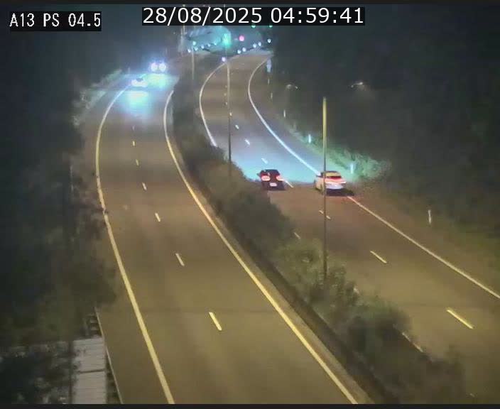 <h2>Traffic live webcam Luxembourg Differdange - A13 direction Esch-sur-Alzette - BK 4.5</h2>