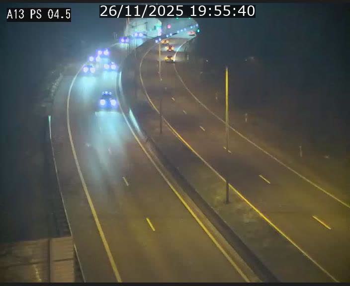 <h2>Traffic live webcam Luxembourg Differdange - A13 direction Esch-sur-Alzette - BK 4.5</h2>