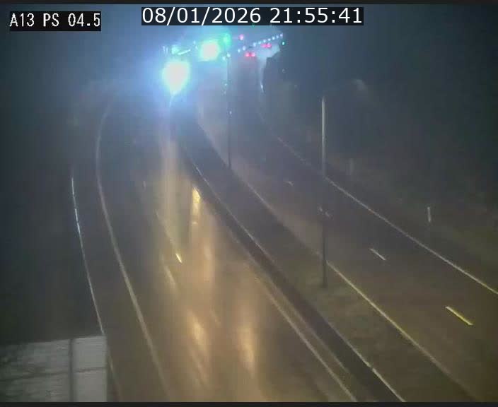 <h2>Traffic live webcam Luxembourg Differdange - A13 direction Esch-sur-Alzette - BK 4.5</h2>