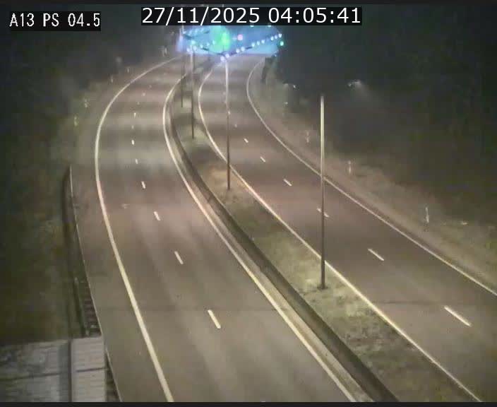 <h2>Traffic live webcam Luxembourg Differdange - A13 direction Esch-sur-Alzette - BK 4.5</h2>