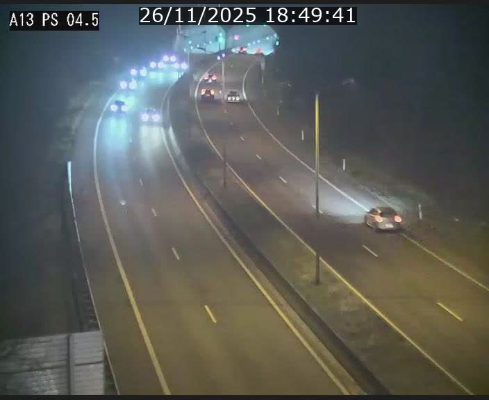 <h2>Traffic live webcam Luxembourg Differdange - A13 direction Esch-sur-Alzette - BK 4.5</h2>